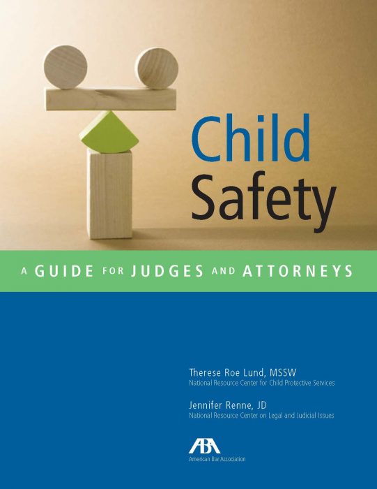 Child Safety Guide Cover