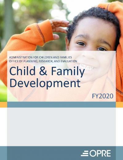 Child Family Development FY20