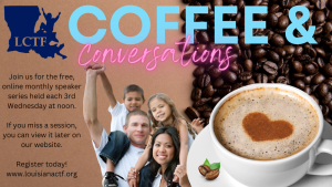 Coffee & Conversations Speaker Series Promoting Positive Discipline Techniques: Alternatives to Physical Punishment