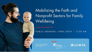 Mobilizing the Faith and Nonprofit Sectors for Family Well-Being