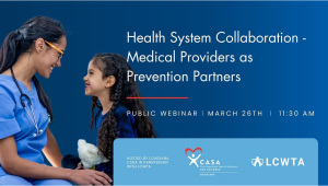 Health System Collaboration - Medical Providers as Prevention Partners