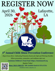 LCTF Child Abuse Prevention Conference 2026 @ Doubletree by Hilton Hotel