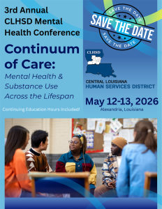 3rd CLHSD Continuum of Care Conference @ Alexandria Convention Center Four Points by Sheraton